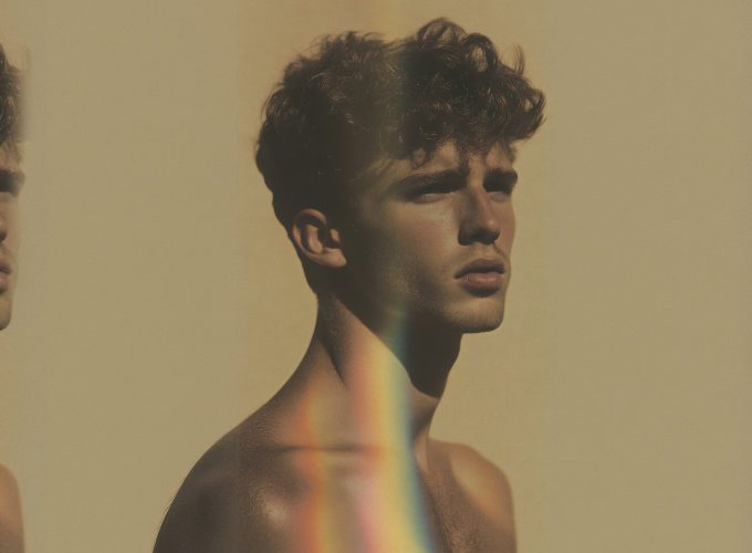 Golden Light Portrait